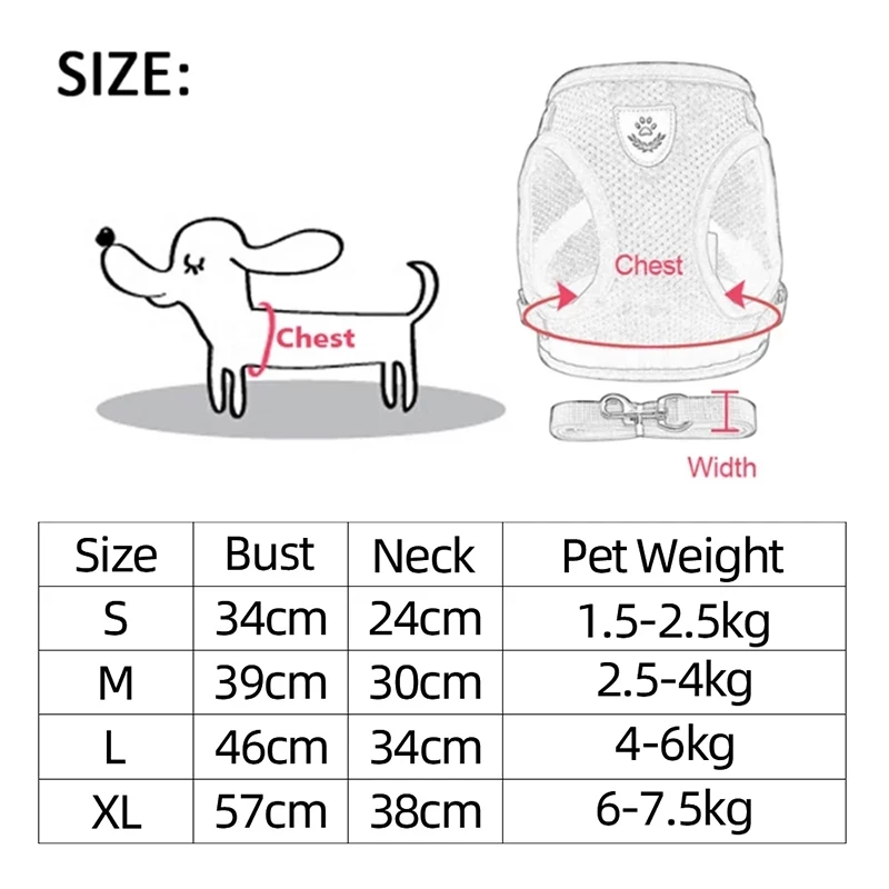 kf-H7d524e2f9d2c48809267aaf0281bdc27y-Dog-Harness-for-Small-Dogs-Cats-Adjustable-Pet-Harness-And-Leash-Set-Breathable-Vest-for-Pug kf-H7d524e2f9d2c48809267aaf0281bdc27y-Dog-Harness-for-Small-Dogs-Cats-Adjustable-Pet-Harness-And-Leash-Set-Breathable-Vest-for-Pug