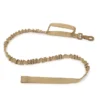 khaki-leash