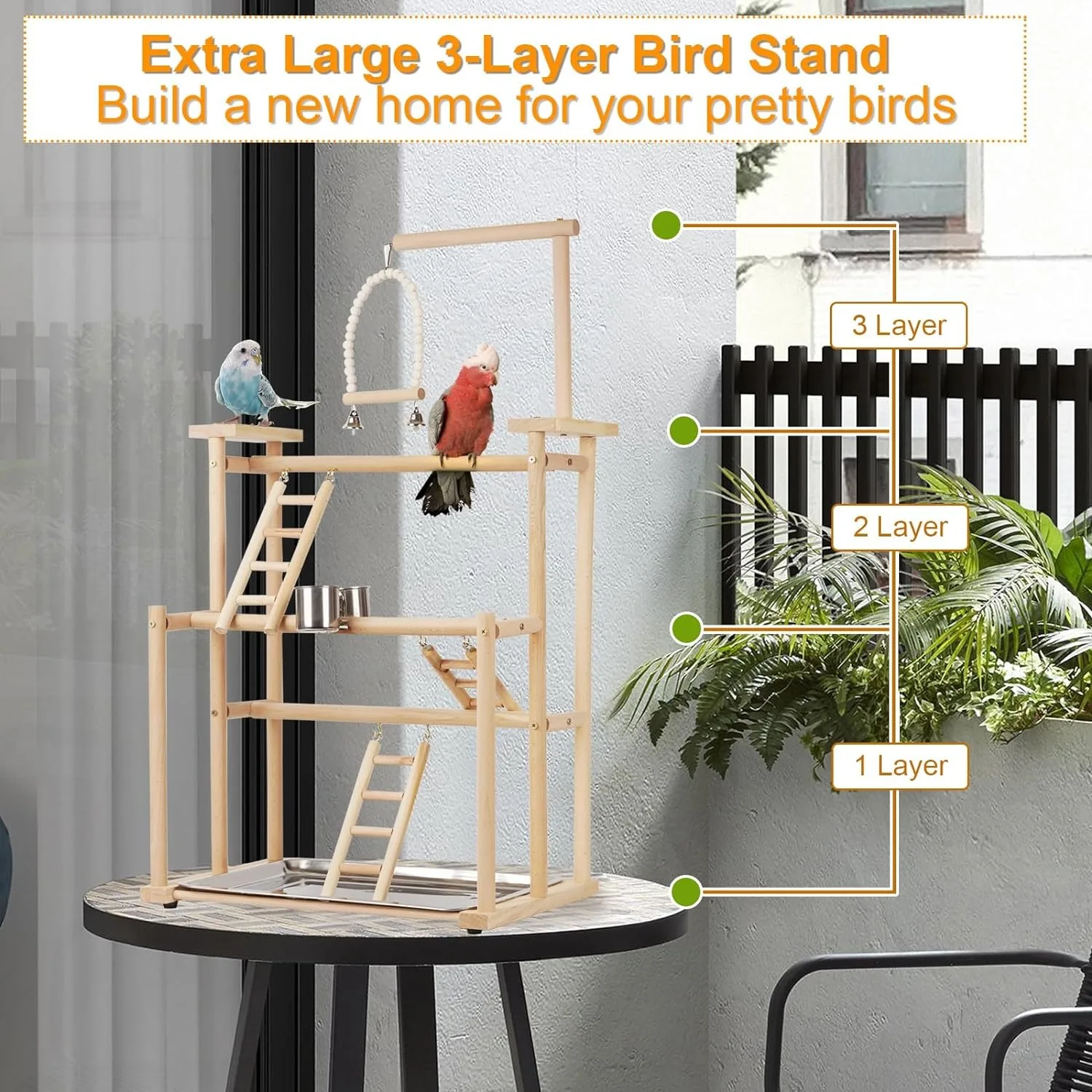 kf-S3ec398435d1c42a5888817cdb9be069e1-Parrot-Bird-Playground-3-Layer-Bird-Cage-Accessories-Parakeet-Bird-Play-Stand-for-Budgerigar-Finch-Conures kf-S3ec398435d1c42a5888817cdb9be069e1-Parrot-Bird-Playground-3-Layer-Bird-Cage-Accessories-Parakeet-Bird-Play-Stand-for-Budgerigar-Finch-Conures