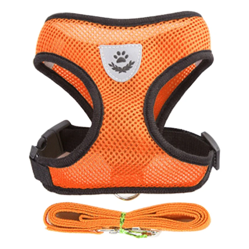kf-S6491681e5c1c4e58bb2c6059fa84b0f2r-Dog-Harness-for-Small-Dogs-Cats-Adjustable-Pet-Harness-And-Leash-Set-Breathable-Vest-for-Pug kf-S6491681e5c1c4e58bb2c6059fa84b0f2r-Dog-Harness-for-Small-Dogs-Cats-Adjustable-Pet-Harness-And-Leash-Set-Breathable-Vest-for-Pug