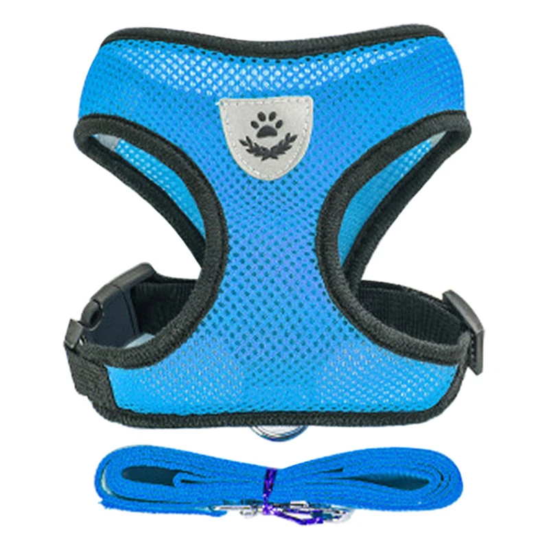 kf-S74905c6658df4c31bf9f9791e0298be0i-Dog-Harness-for-Small-Dogs-Cats-Adjustable-Pet-Harness-And-Leash-Set-Breathable-Vest-for-Pug kf-S74905c6658df4c31bf9f9791e0298be0i-Dog-Harness-for-Small-Dogs-Cats-Adjustable-Pet-Harness-And-Leash-Set-Breathable-Vest-for-Pug