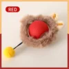 red-plush-ball