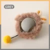 grey-plush-ball